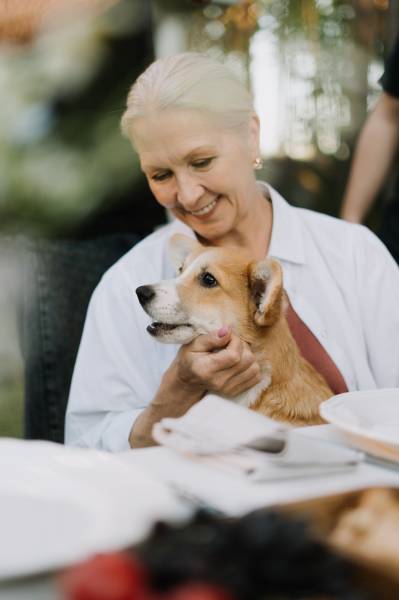 Quels sont les bienfaits des animaux sur la santé des personnes âgées ? La réponse d'Alp'âge Autonomie dans les Hautes-Alpes